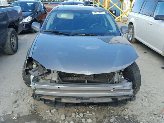 2G2WP582371173023 - 2007 PONTIAC GRAND PRIX SILVER photo 9