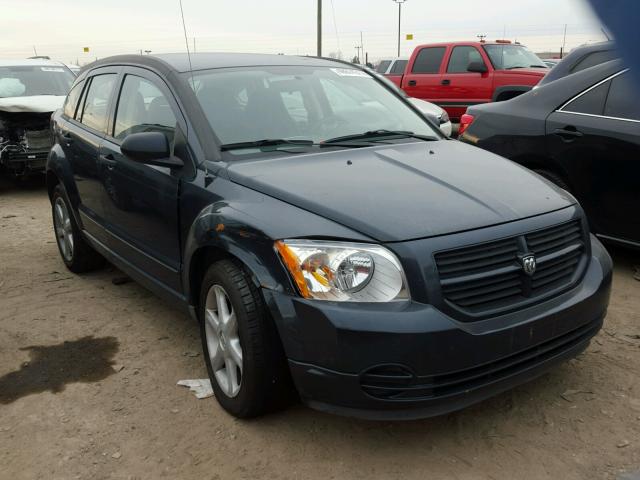 1B3HB28B37D428289 - 2007 DODGE CALIBER BLUE photo 1