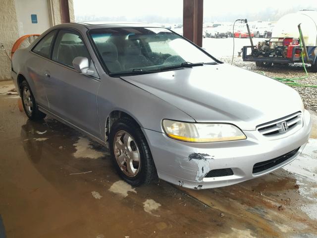 1HGCG32781A003861 - 2001 HONDA ACCORD EX SILVER photo 1