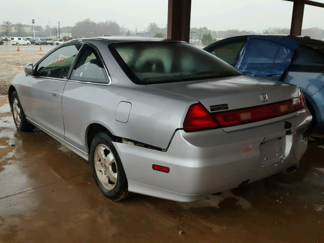 1HGCG32781A003861 - 2001 HONDA ACCORD EX SILVER photo 3