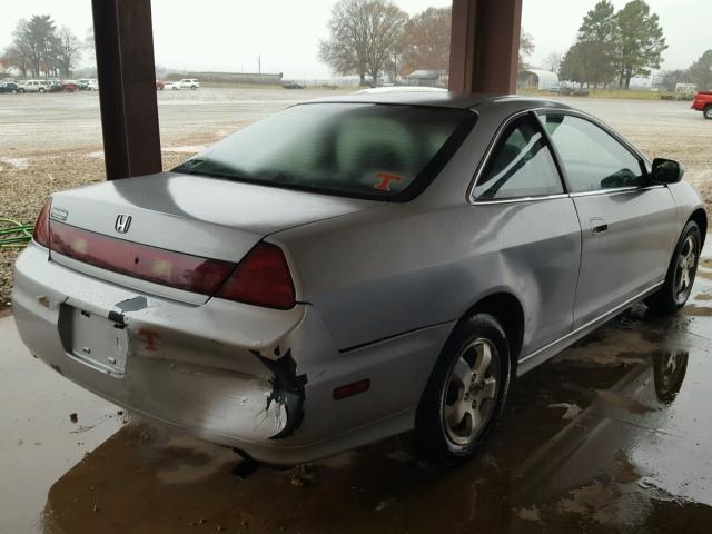 1HGCG32781A003861 - 2001 HONDA ACCORD EX SILVER photo 4