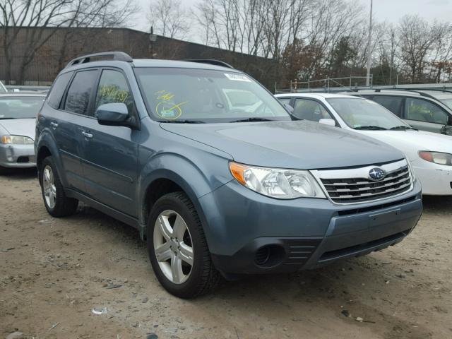 JF2SH6CC1AH760601 - 2010 SUBARU FORESTER 2 TEAL photo 1