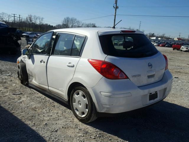 3N1BC13E29L396092 - 2009 NISSAN VERSA S GRAY photo 3