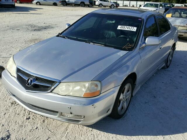 19UUA56783A010033 - 2003 ACURA 3.2TL SILVER photo 2