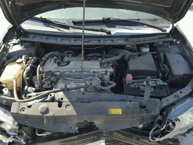 JTKJF5C72B3006465 - 2011 TOYOTA SCION TC BLACK photo 7