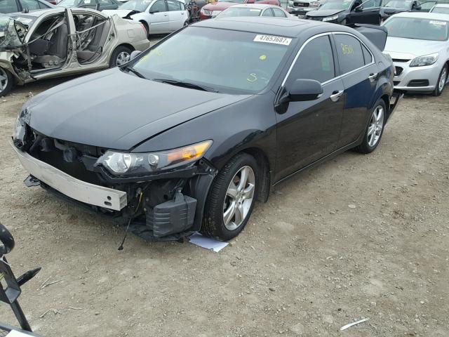 JH4CU2F69CC014828 - 2012 ACURA TSX TECH BLACK photo 1