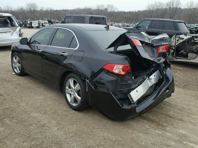 JH4CU2F69CC014828 - 2012 ACURA TSX TECH BLACK photo 3