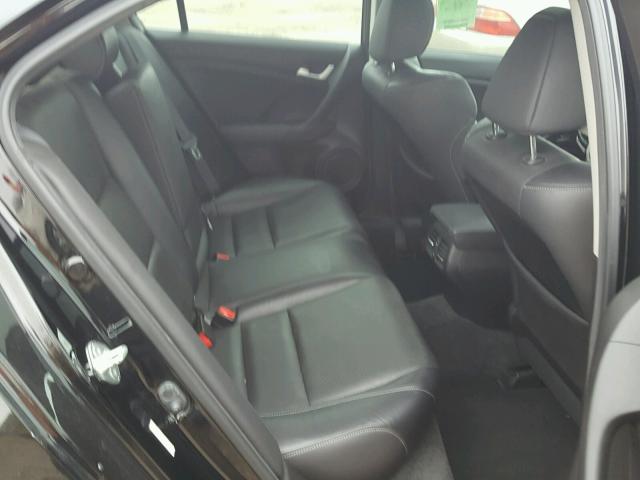 JH4CU2F69CC014828 - 2012 ACURA TSX TECH BLACK photo 6