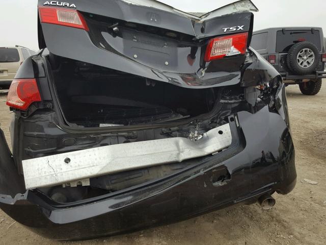 JH4CU2F69CC014828 - 2012 ACURA TSX TECH BLACK photo 9