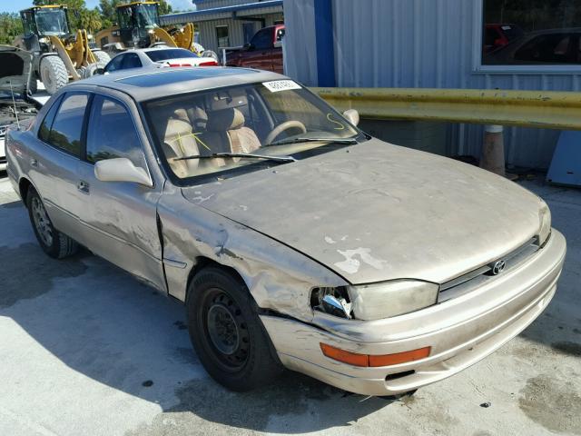 4T1VK13E7PU096799 - 1993 TOYOTA CAMRY XLE BEIGE photo 1