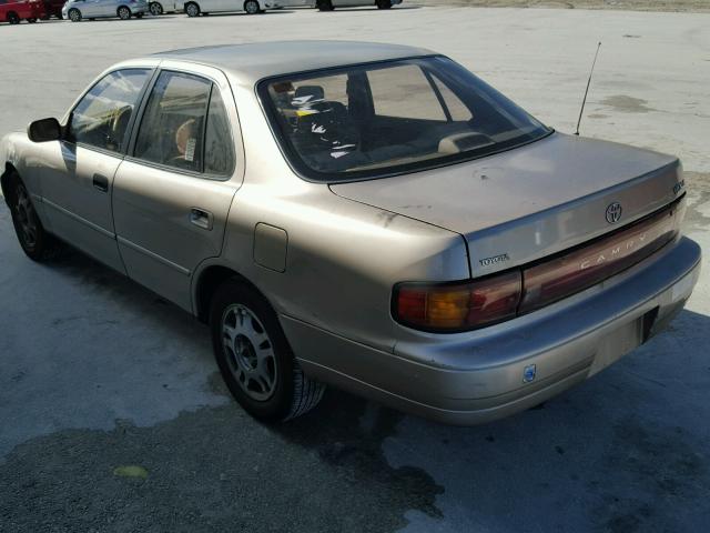 4T1VK13E7PU096799 - 1993 TOYOTA CAMRY XLE BEIGE photo 3