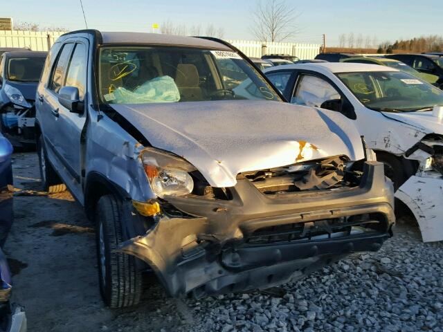 JHLRD78873C818541 - 2003 HONDA CR-V EX SILVER photo 1