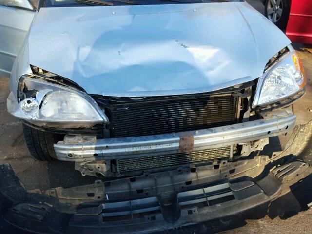 JHMES96643S009842 - 2003 HONDA CIVIC HYBR SILVER photo 9