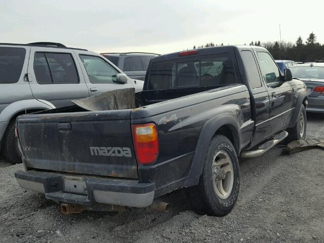 4F4ZR47E99PM00902 - 2009 MAZDA B4000 CAB BLACK photo 4