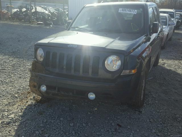 1C4NJPBA7ED789071 - 2014 JEEP PATRIOT SP BLACK photo 2