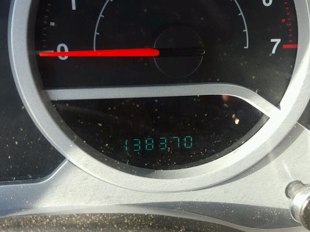 1J4BA6H18AL223144 - 2010 JEEP WRANGLER U SILVER photo 8