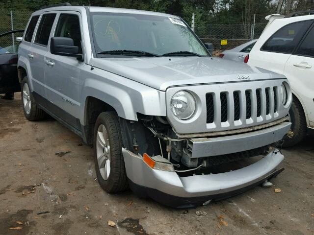 1J4NF1GBXBD100369 - 2011 JEEP PATRIOT SP SILVER photo 1