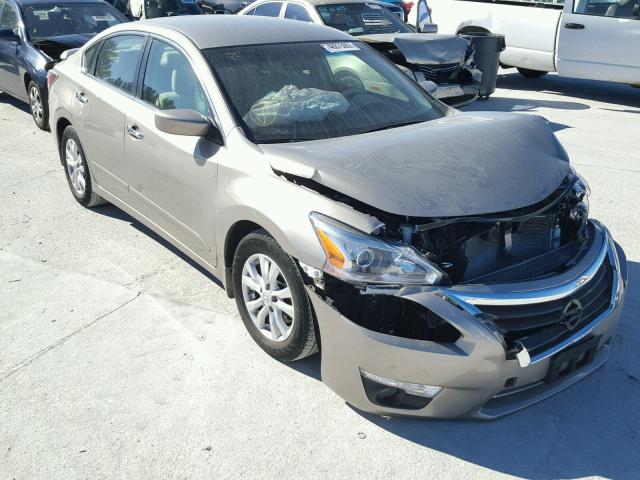 1N4AL3AP9EC275225 - 2014 NISSAN ALTIMA 2.5 GRAY photo 1