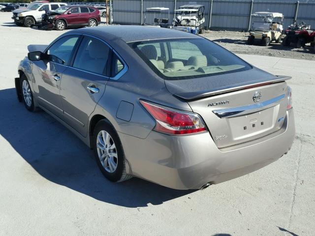 1N4AL3AP9EC275225 - 2014 NISSAN ALTIMA 2.5 GRAY photo 3