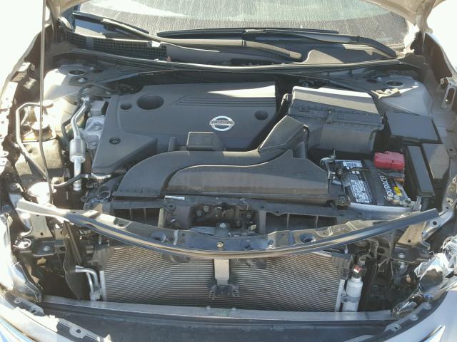 1N4AL3AP9EC275225 - 2014 NISSAN ALTIMA 2.5 GRAY photo 7