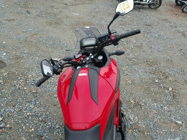 JH2RC6308EK000957 - 2014 HONDA NC700X RED photo 5