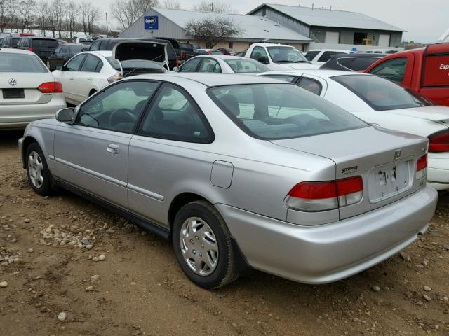 1HGEJ8249YL105438 - 2000 HONDA CIVIC EX SILVER photo 3