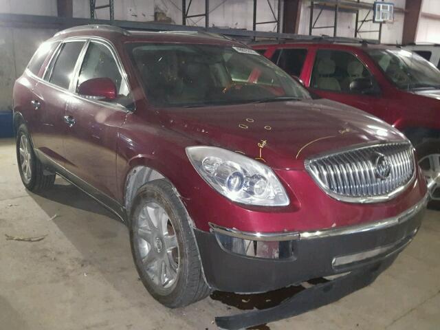 5GAEV23748J176262 - 2008 BUICK ENCLAVE CX RED photo 1