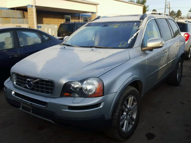 YV4952CZ2C1619953 - 2012 VOLVO XC90 3.2 SILVER photo 2