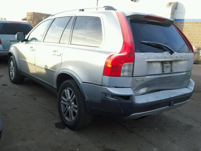 YV4952CZ2C1619953 - 2012 VOLVO XC90 3.2 SILVER photo 3