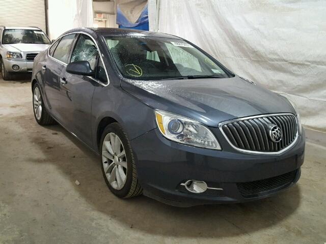 1G4PP5SK5D4151755 - 2013 BUICK VERANO BLUE photo 1