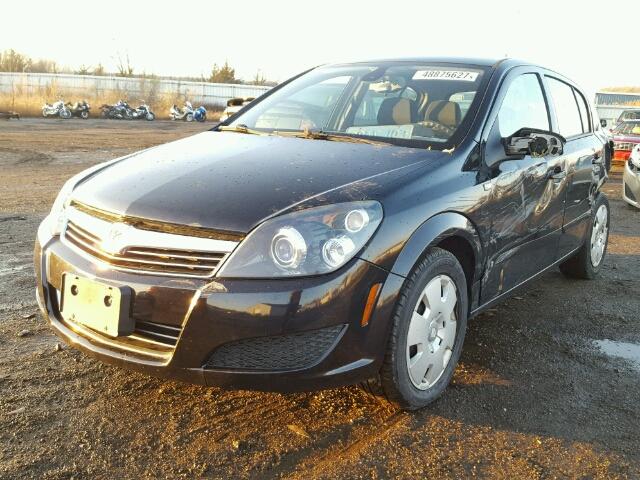 W08AR671485101674 - 2008 SATURN ASTRA XE BLACK photo 2