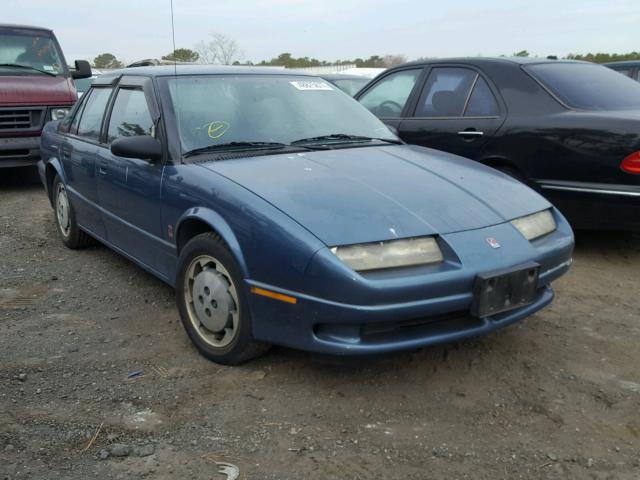 1G8ZK557XPZ251984 - 1993 SATURN SL2 BLUE photo 1