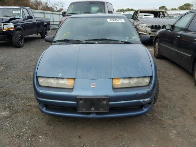 1G8ZK557XPZ251984 - 1993 SATURN SL2 BLUE photo 9