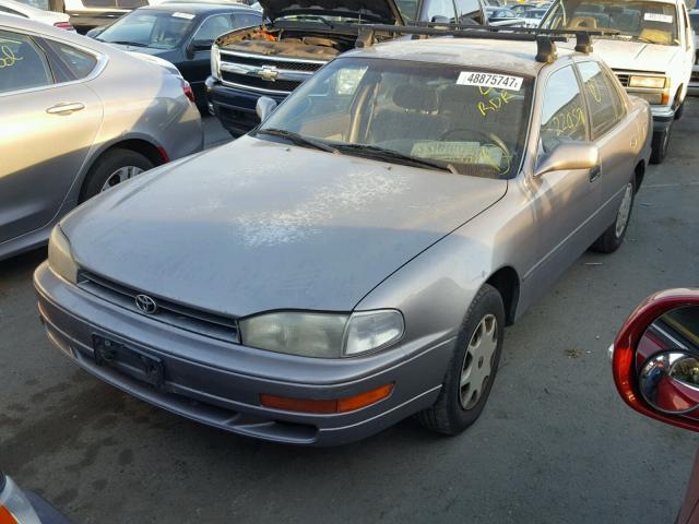 JT2SK12E5N0053973 - 1992 TOYOTA CAMRY LE გრაფიტი ფოტო 2