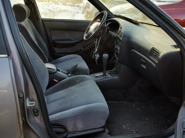 JT2SK12E5N0053973 - 1992 TOYOTA CAMRY LE გრაფიტი ფოტო 5