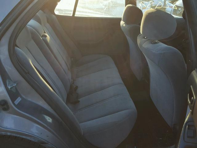 JT2SK12E5N0053973 - 1992 TOYOTA CAMRY LE გრაფიტი ფოტო 6