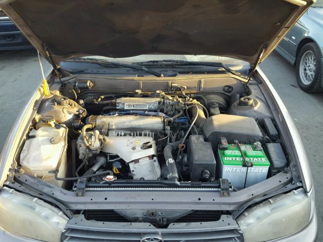 JT2SK12E5N0053973 - 1992 TOYOTA CAMRY LE გრაფიტი ფოტო 7