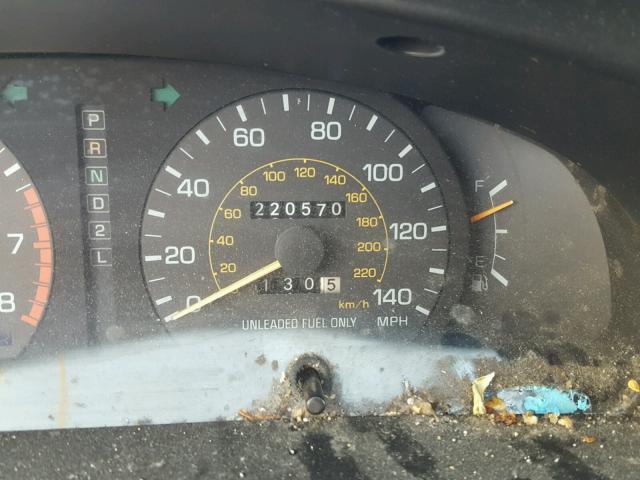 JT2SK12E5N0053973 - 1992 TOYOTA CAMRY LE გრაფიტი ფოტო 8