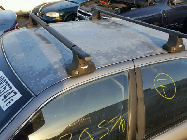 JT2SK12E5N0053973 - 1992 TOYOTA CAMRY LE გრაფიტი ფოტო 9