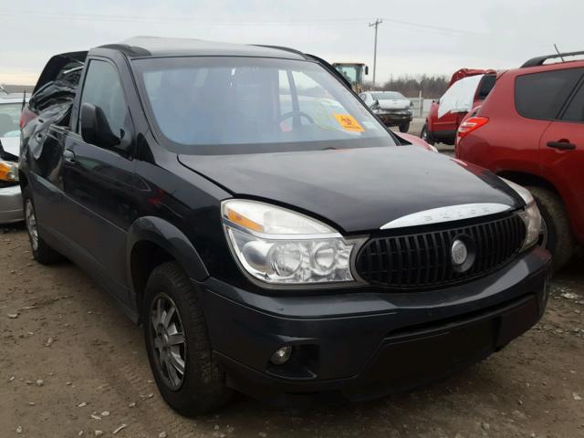 3G5DA03EX4S536384 - 2004 BUICK RENDEZVOUS BLACK photo 1