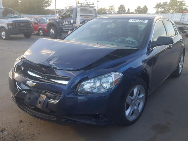 1G1ZB5E10BF172263 - 2011 CHEVROLET MALIBU LS Mavi foto 2