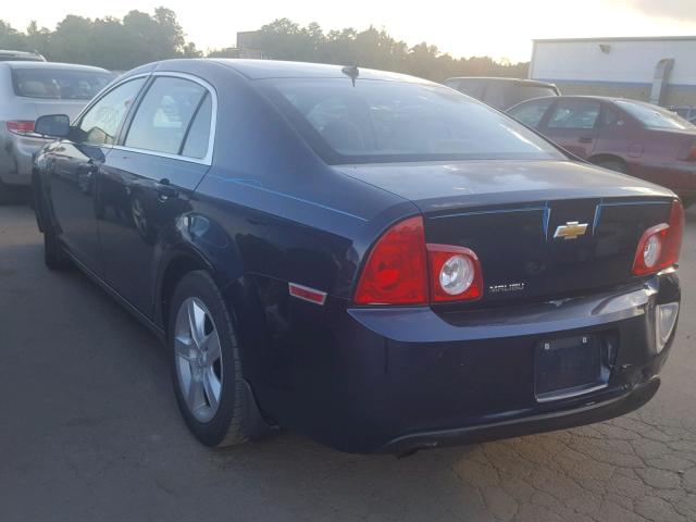 1G1ZB5E10BF172263 - 2011 CHEVROLET MALIBU LS Mavi foto 3
