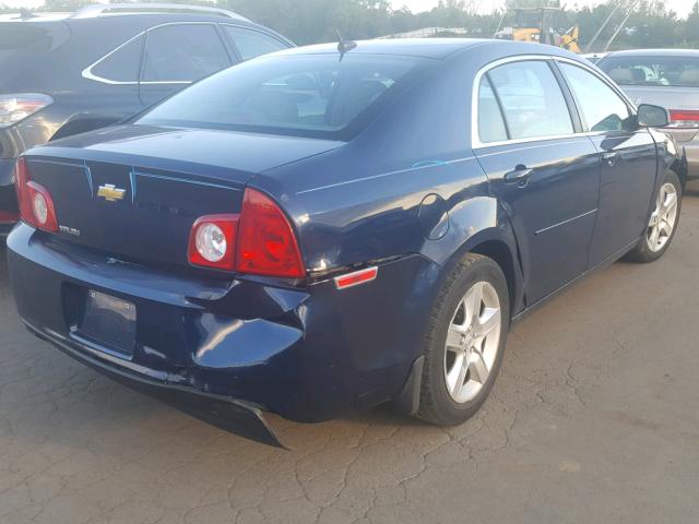 1G1ZB5E10BF172263 - 2011 CHEVROLET MALIBU LS Mavi foto 4