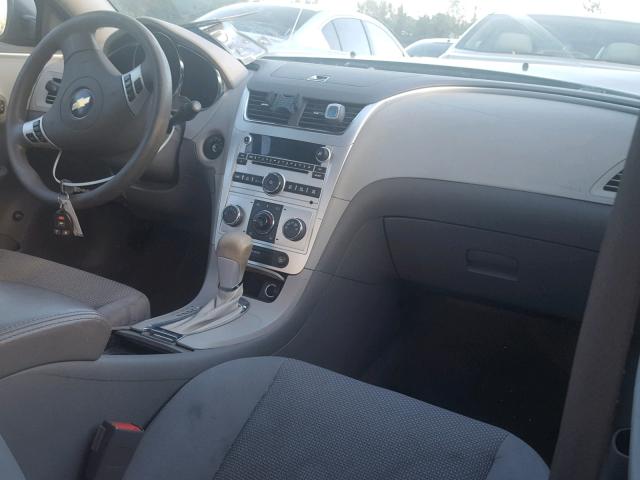 1G1ZB5E10BF172263 - 2011 CHEVROLET MALIBU LS Mavi foto 5