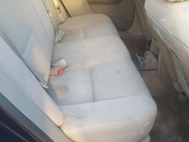 1G1ZB5E10BF172263 - 2011 CHEVROLET MALIBU LS Mavi foto 6