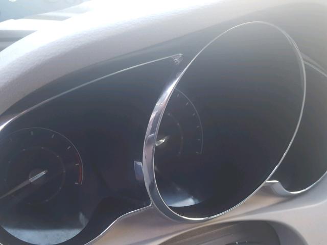 1G1ZB5E10BF172263 - 2011 CHEVROLET MALIBU LS Mavi foto 8