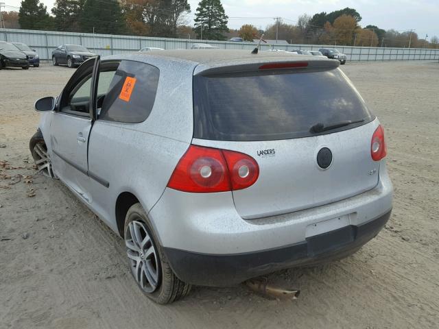 WVWAR71KX6W171749 - 2006 VOLKSWAGEN RABBIT SILVER photo 3