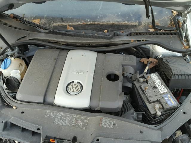 WVWAR71KX6W171749 - 2006 VOLKSWAGEN RABBIT SILVER photo 7