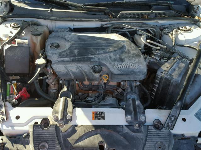 2G1WF5EK1B1269219 - 2011 CHEVROLET IMPALA LS WHITE photo 7