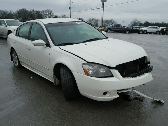 1N4BL11D06N367599 - 2006 NISSAN ALTIMA SE WHITE photo 1